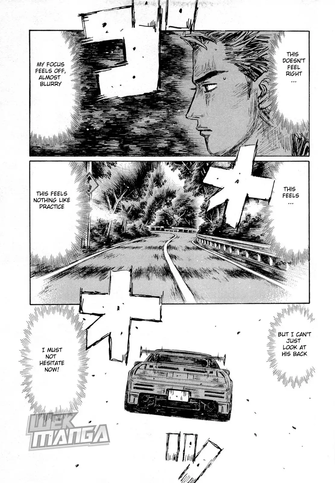 Initial D Chapter 629 1